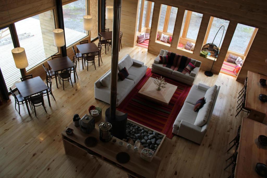 Willa Robinson Crusoe Deep Patagonia Villa O'Higgins Zewnętrze zdjęcie