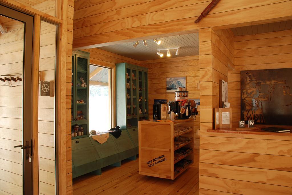 Willa Robinson Crusoe Deep Patagonia Villa O'Higgins Zewnętrze zdjęcie