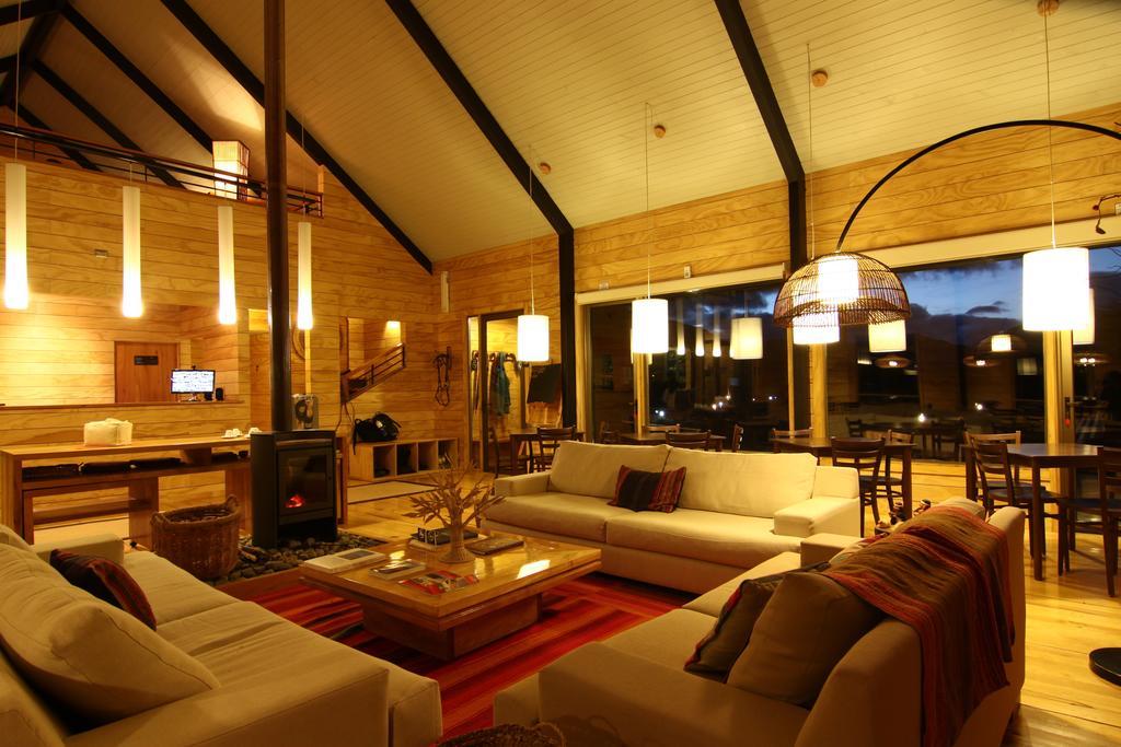Willa Robinson Crusoe Deep Patagonia Villa O'Higgins Zewnętrze zdjęcie