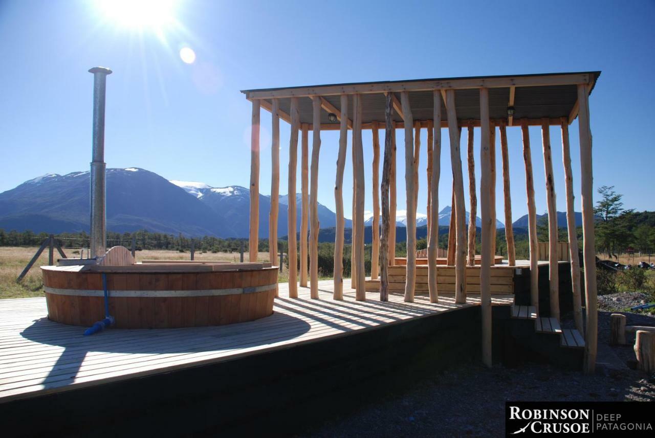 Willa Robinson Crusoe Deep Patagonia Villa O'Higgins Zewnętrze zdjęcie